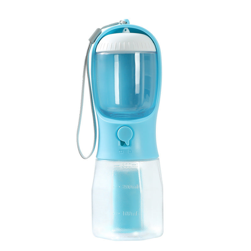 QVL 3-in-1 Pet Travel Bottle
