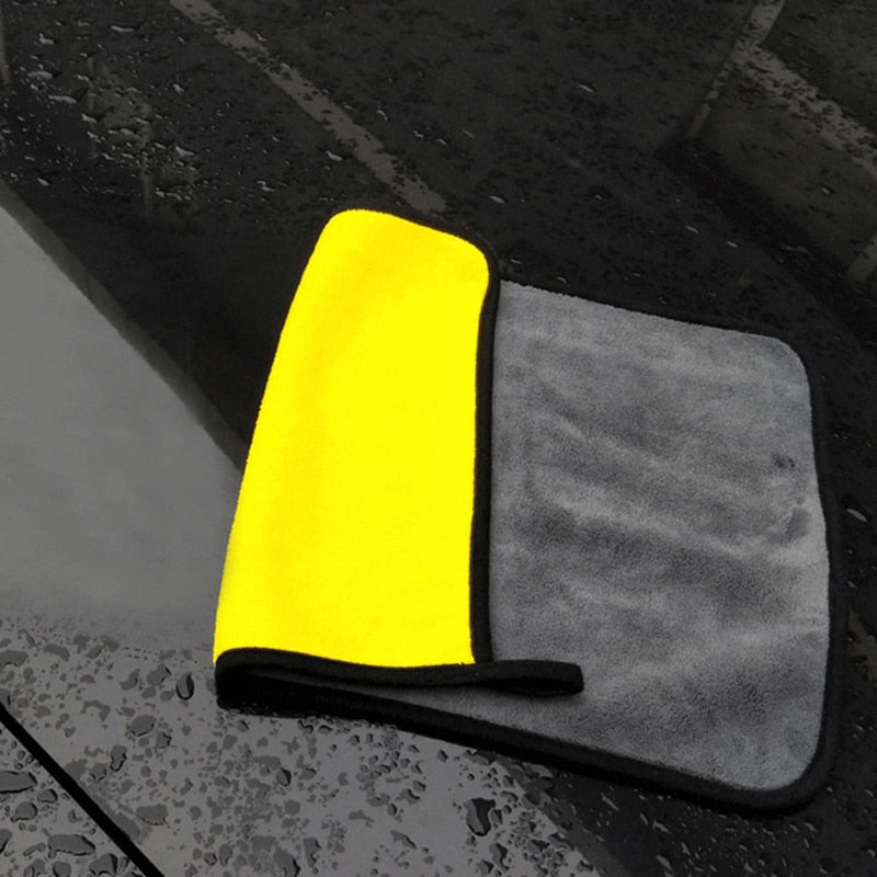 Premium Microfiber Car Detailing Towels