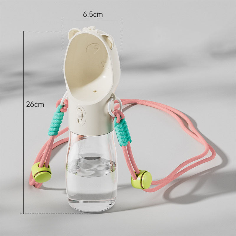 QVL Portable Pet Water Bottle