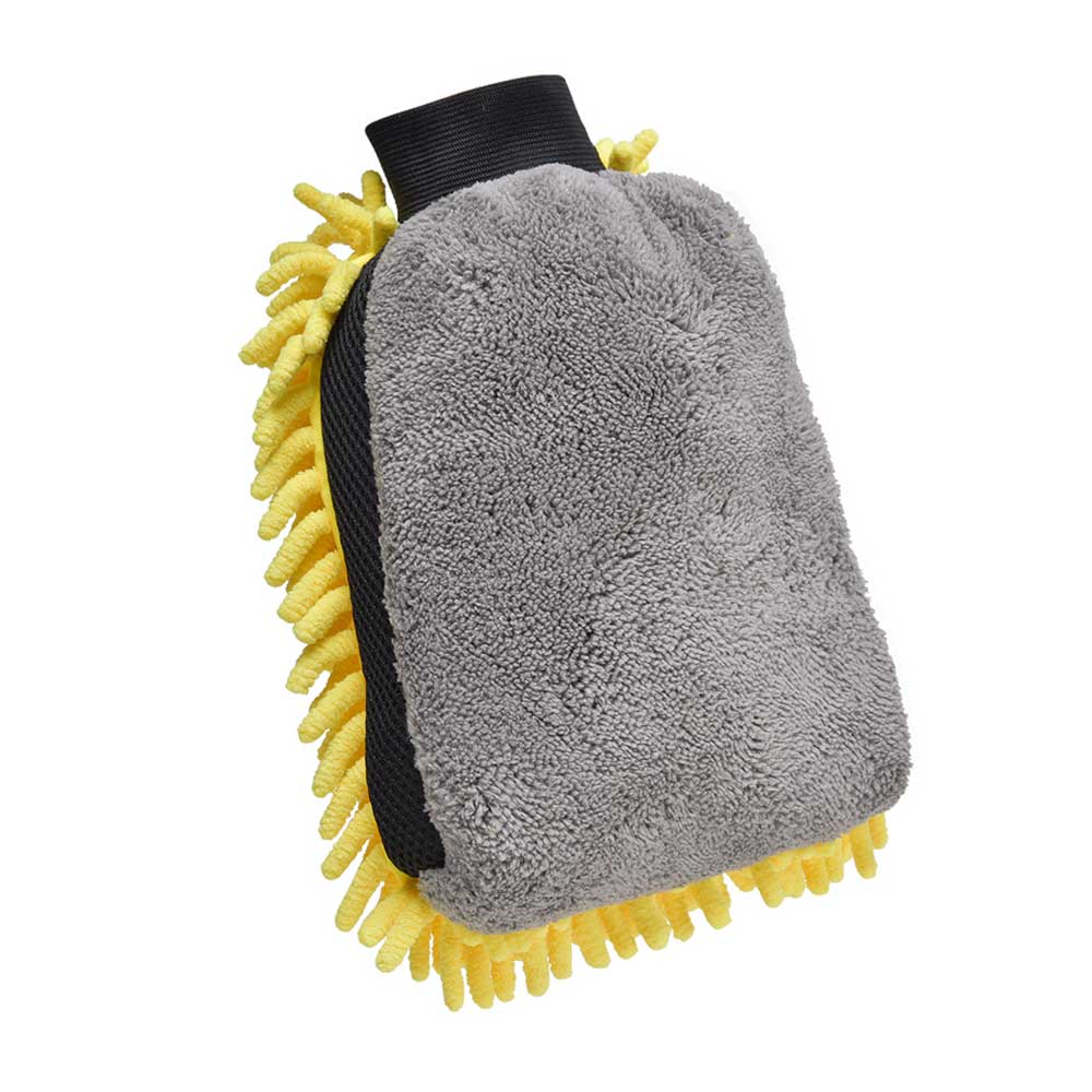 Plush Microfiber Car Wash Mitt