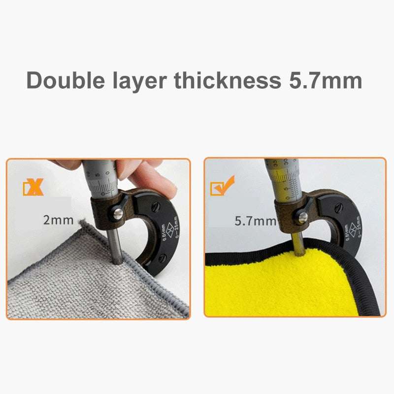 Premium Microfiber Car Detailing Towels