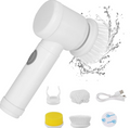 QVL 5-in-1 Electric Cleaning Brush