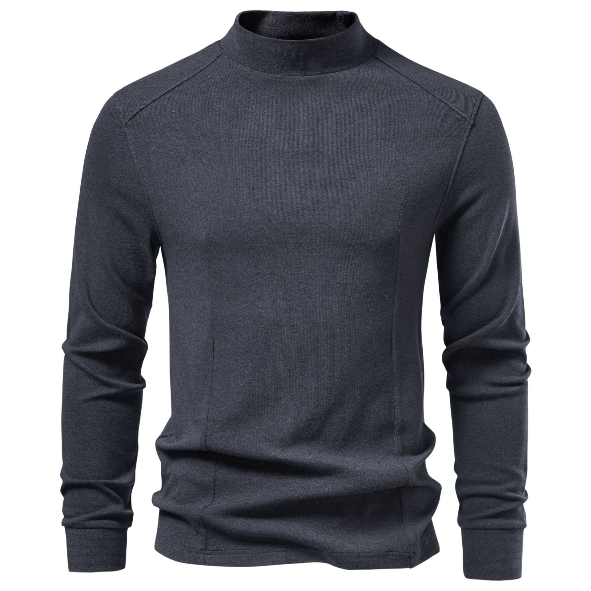 QVL Men's Slim-Fit Long Sleeve