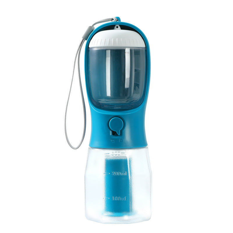 QVL 3-in-1 Pet Travel Bottle