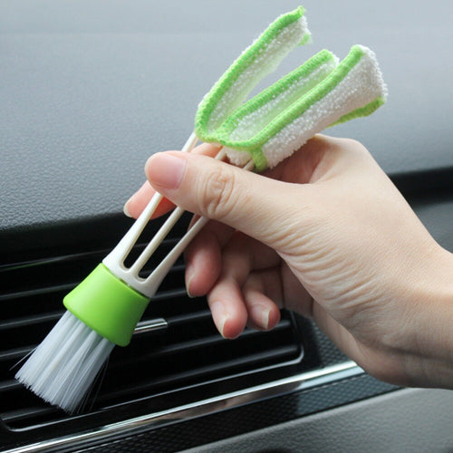 Double-Ended Interior Detailing Brush