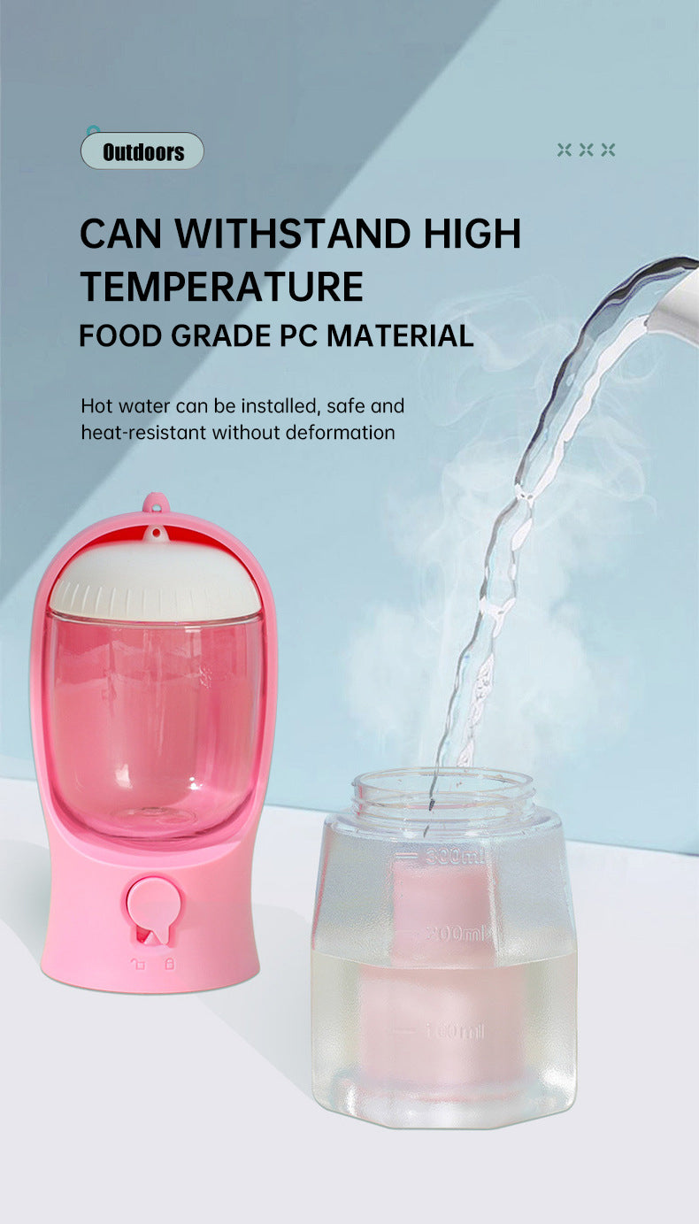QVL 3-in-1 Pet Travel Bottle