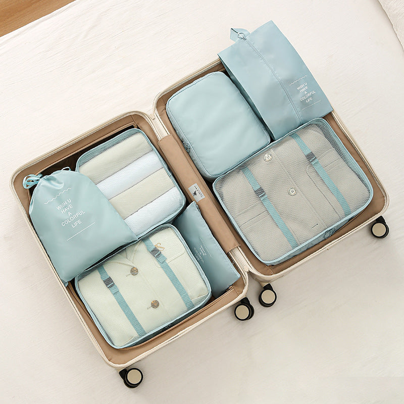 QVL 7-Piece Travel Packing Cube Set