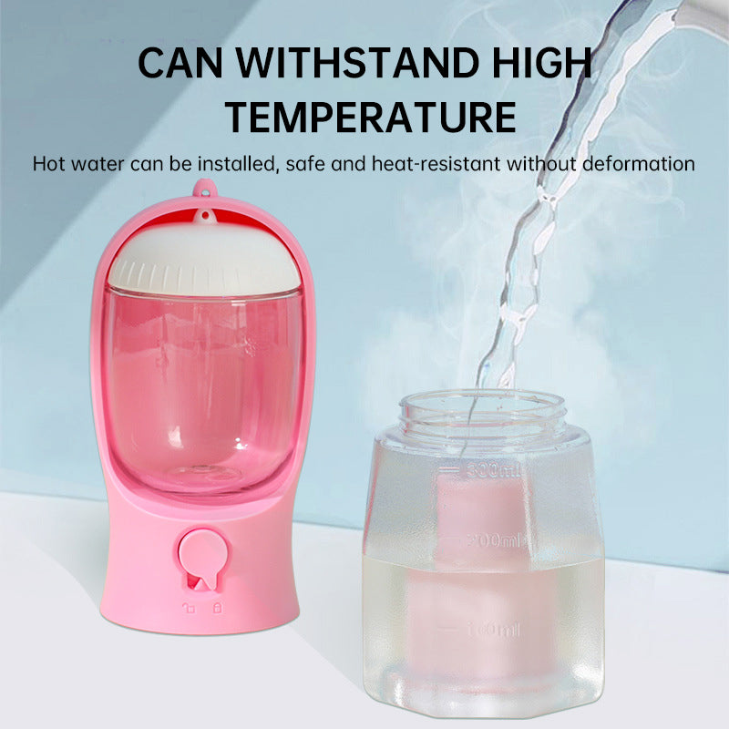 QVL 3-in-1 Pet Travel Bottle