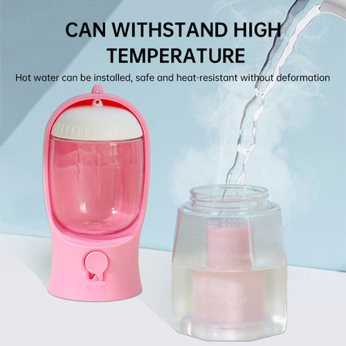 QVL 3-in-1 Pet Travel Bottle