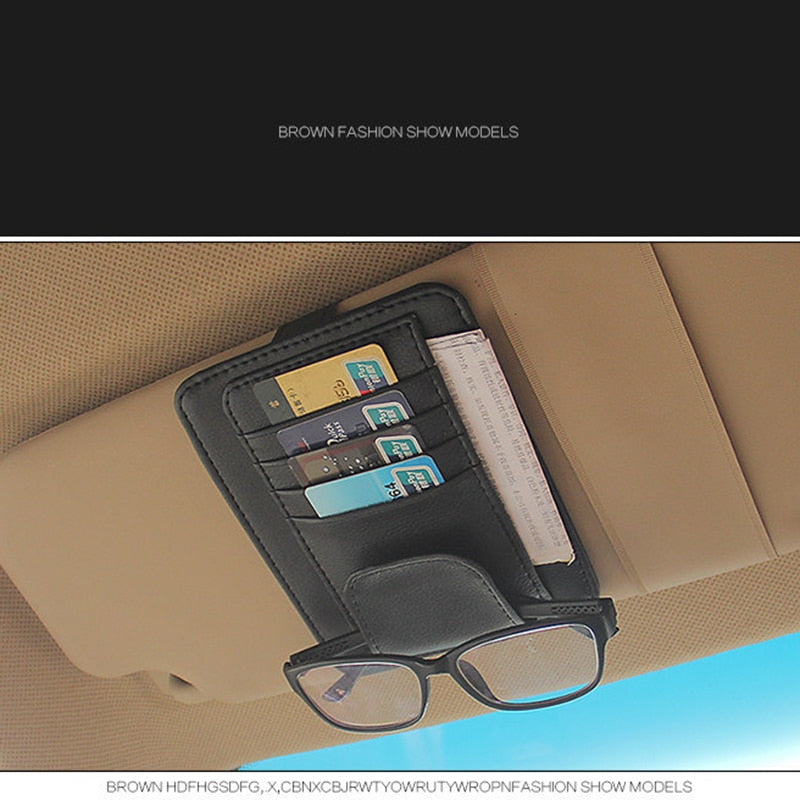 QVL Car Visor Organizer