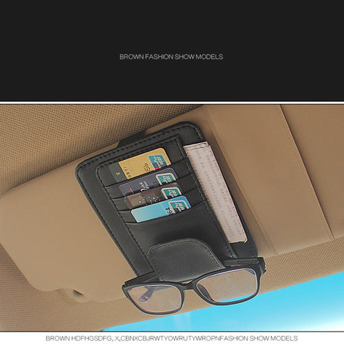 QVL Car Visor Organizer