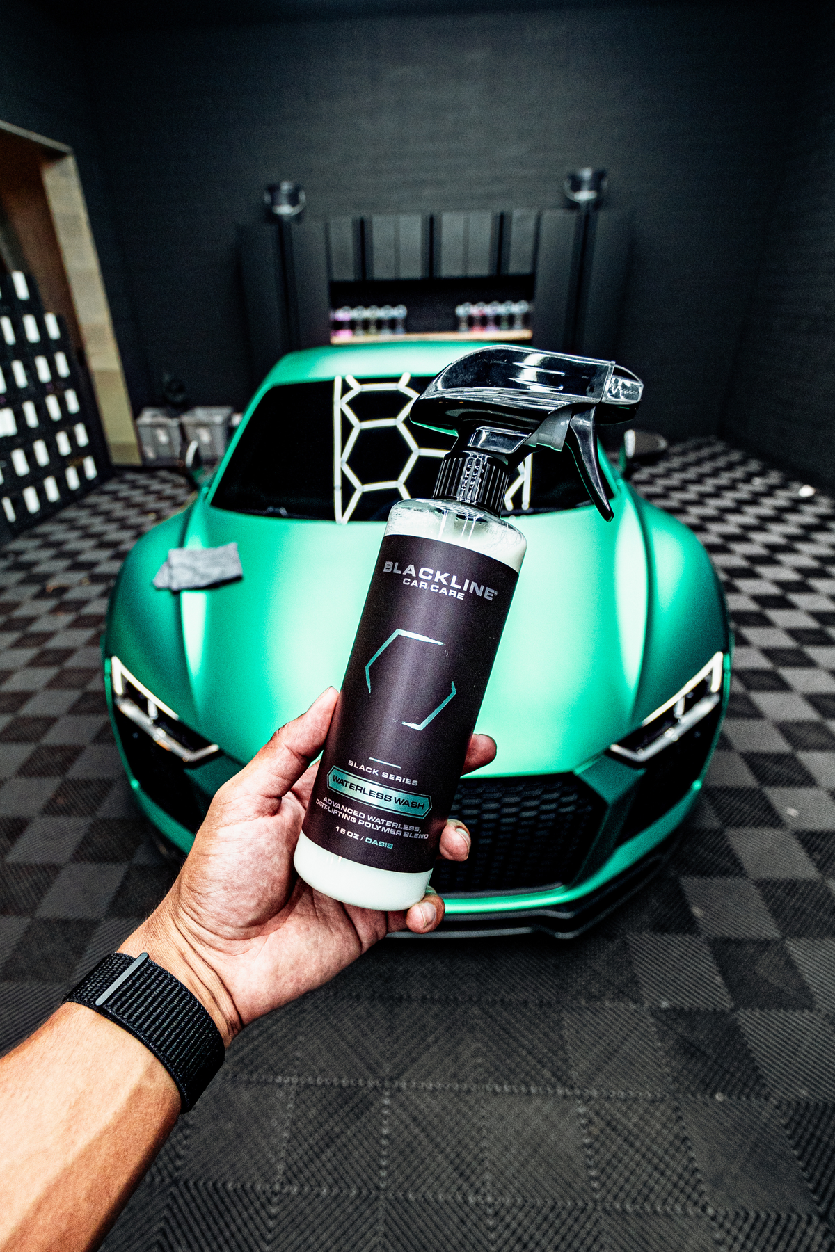BLACKLINE® WATERLESS WASH