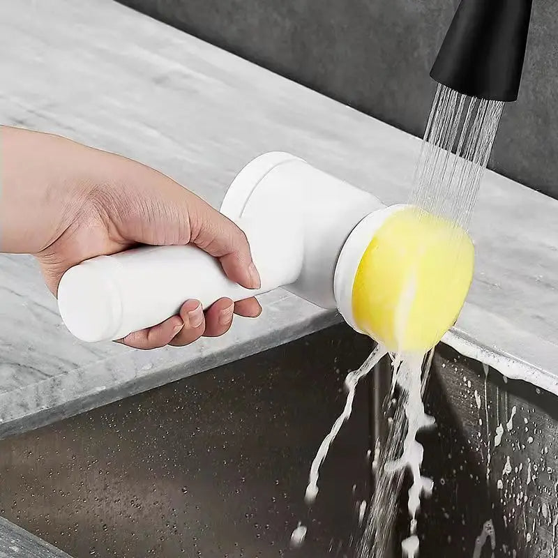 QVL 5-in-1 Electric Cleaning Brush