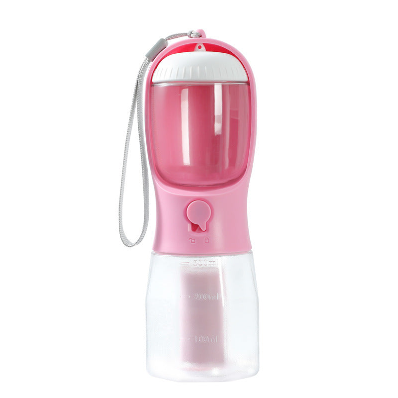 QVL 3-in-1 Pet Travel Bottle