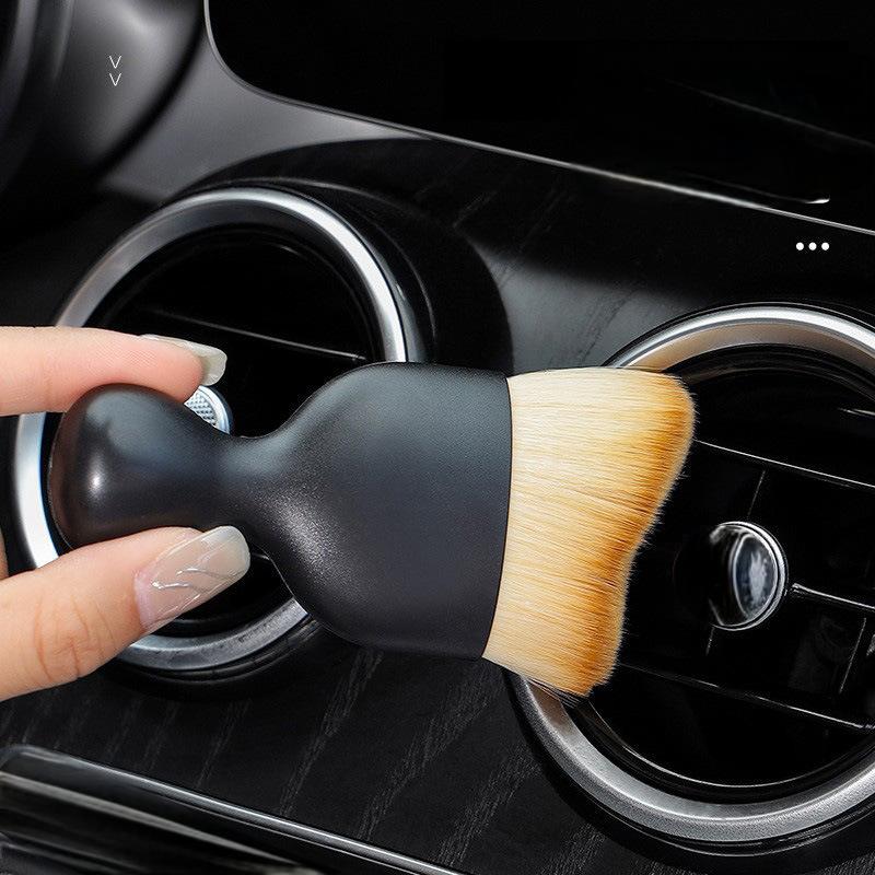 Car Vent & Crevice Dusting Brush
