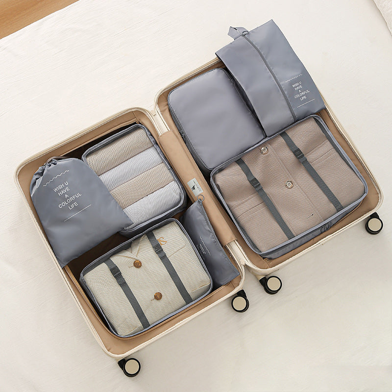 QVL 7-Piece Travel Packing Cube Set
