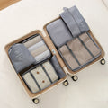 QVL 7-Piece Travel Packing Cube Set
