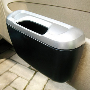 QVL Compact Car Trash Can