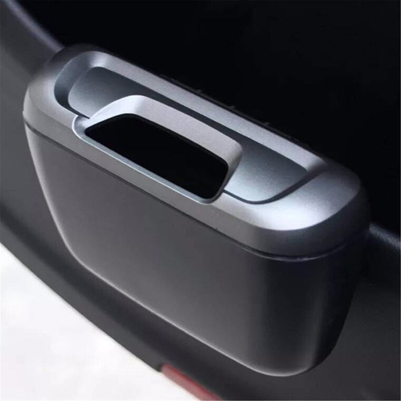 QVL Compact Car Trash Can