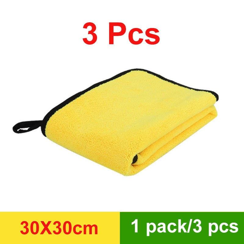 Premium Microfiber Car Detailing Towels