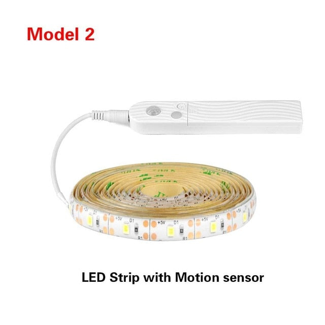 QVL Motion Sensor LED Light Strip