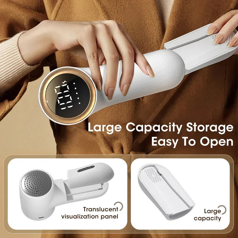 QVL Rechargeable Lint Remover