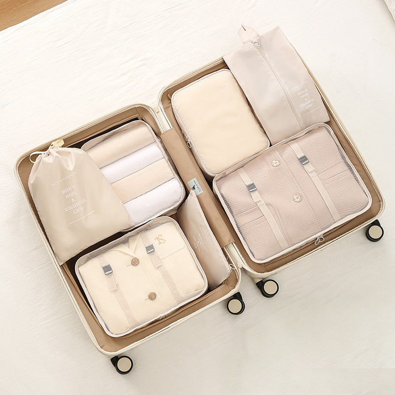 QVL 7-Piece Travel Packing Cube Set