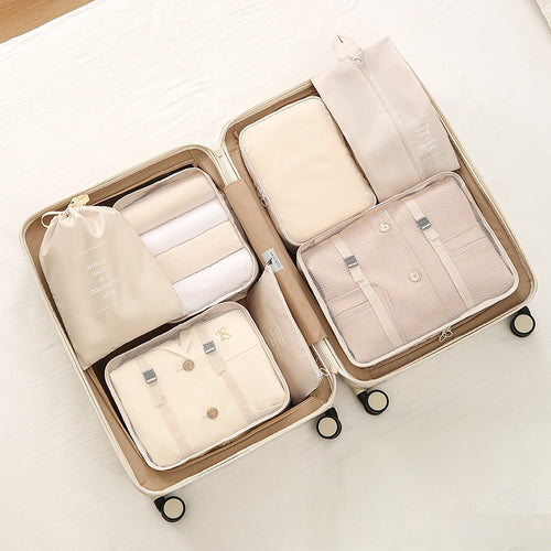 QVL 7-Piece Travel Packing Cube Set