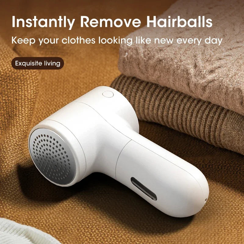 QVL Rechargeable Lint Remover