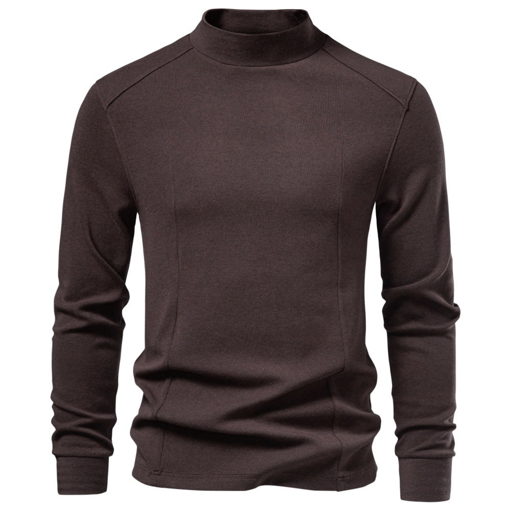 QVL Men's Slim-Fit Long Sleeve