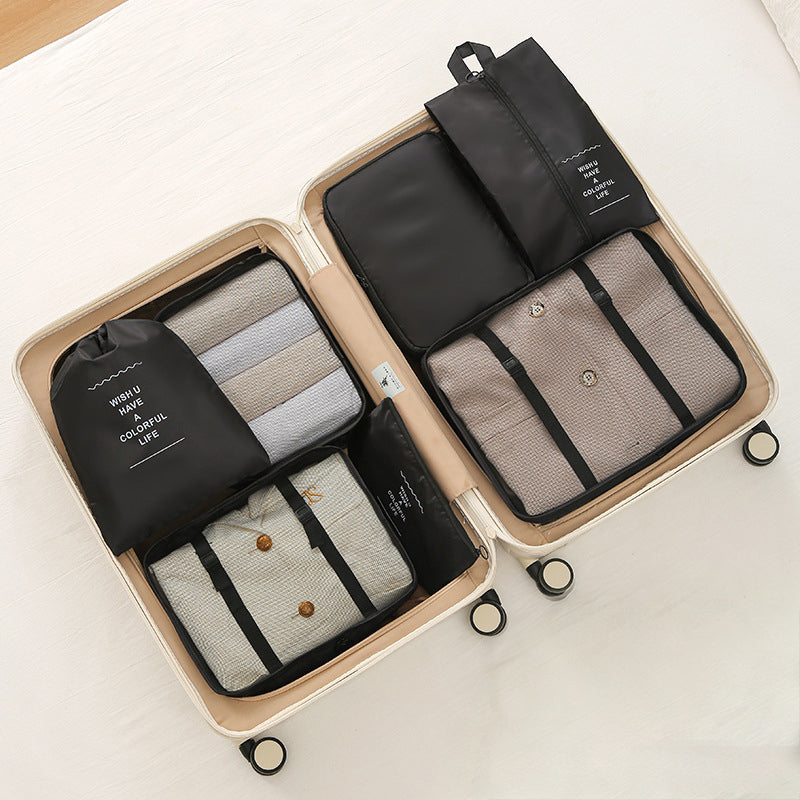 QVL 7-Piece Travel Packing Cube Set