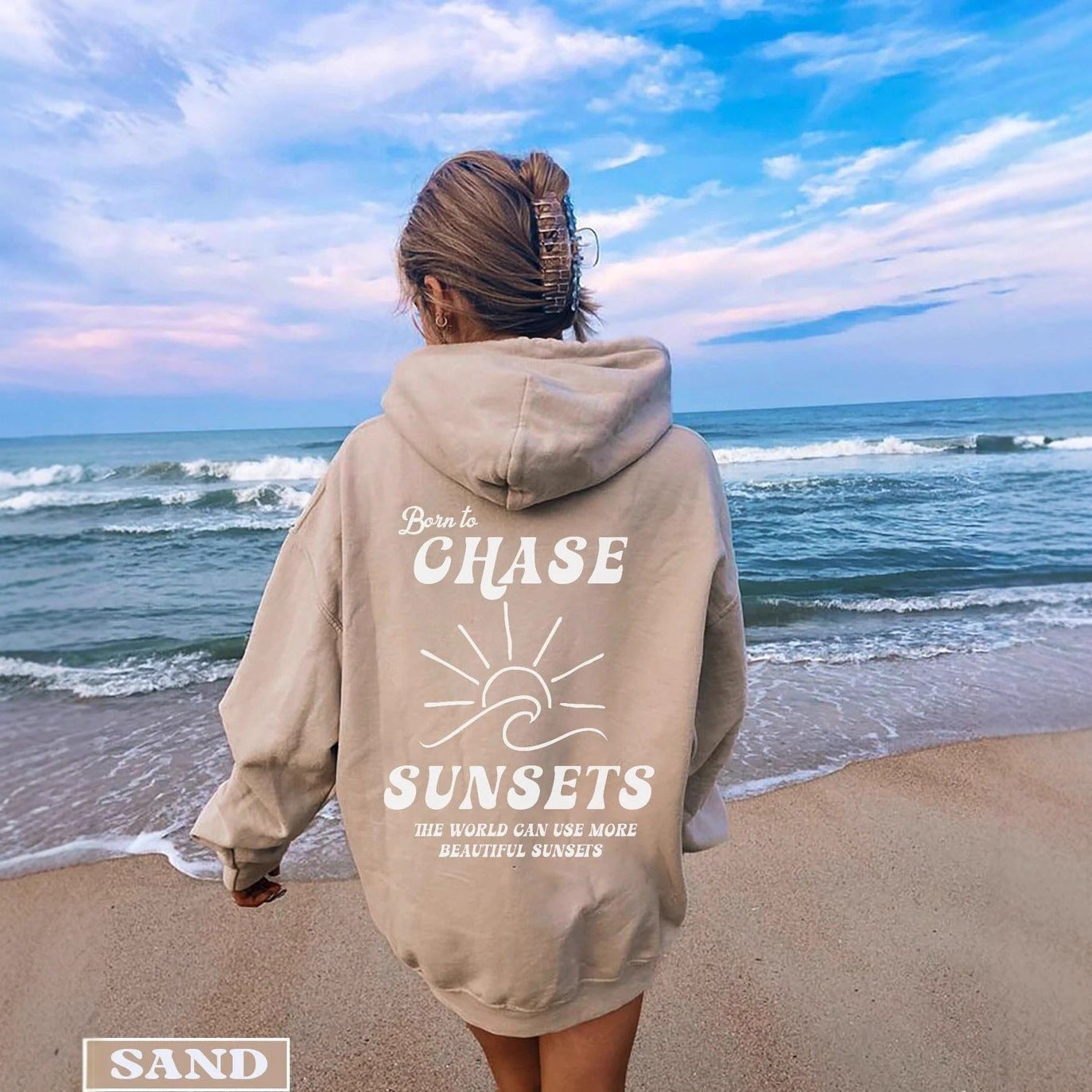QVL Chase Sunsets Hoodie