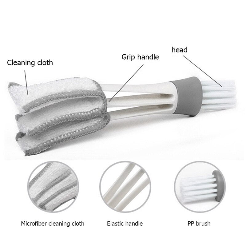 Double-Ended Interior Detailing Brush