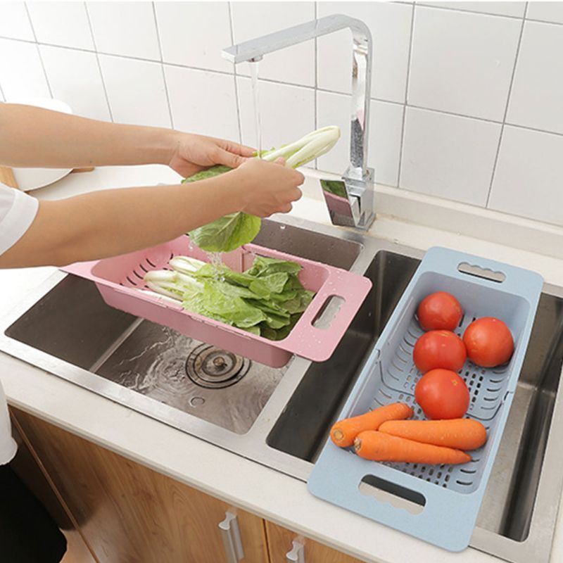 QVL Over-the-Sink Strainer Basket
