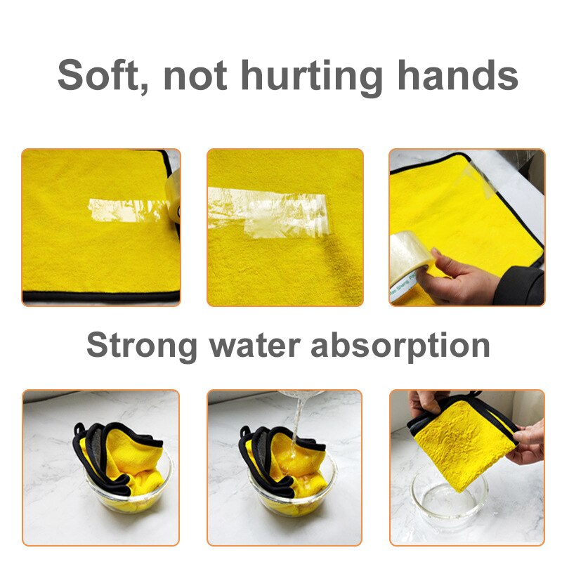 Premium Microfiber Car Detailing Towels