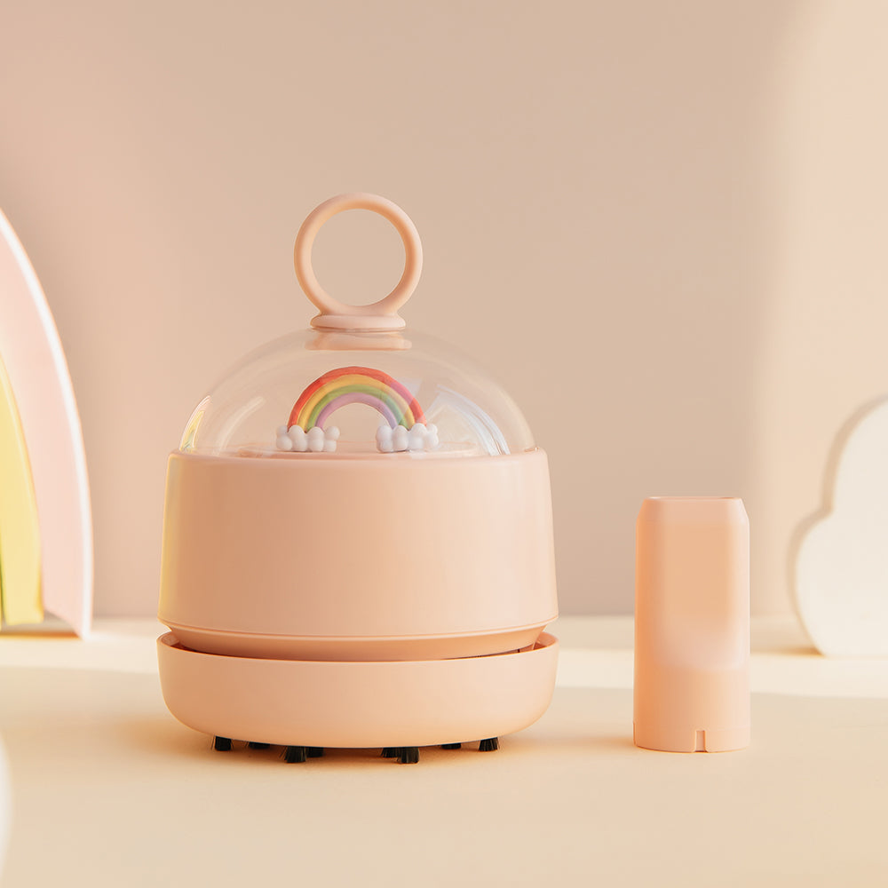 QVL Mini Desktop Vacuum