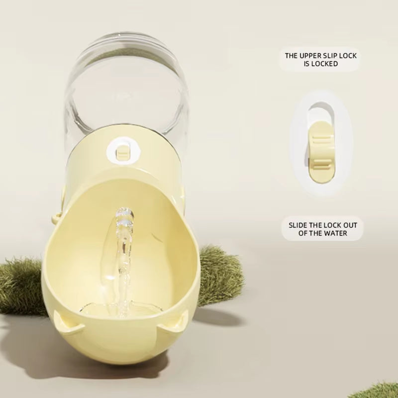 QVL Portable Pet Water Bottle