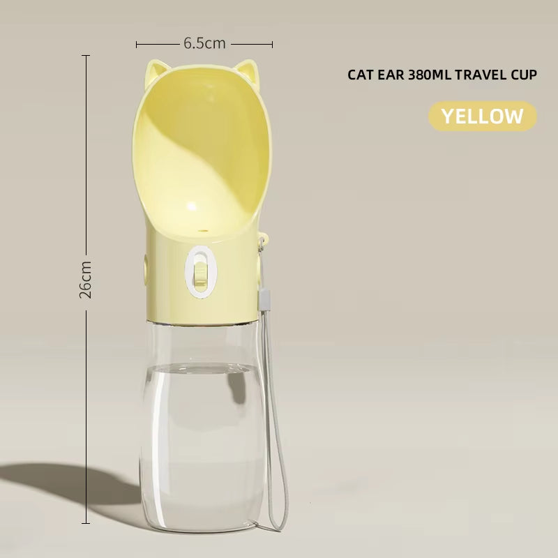 QVL Portable Pet Water Bottle