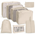 QVL 8-Piece Travel Organizer Set