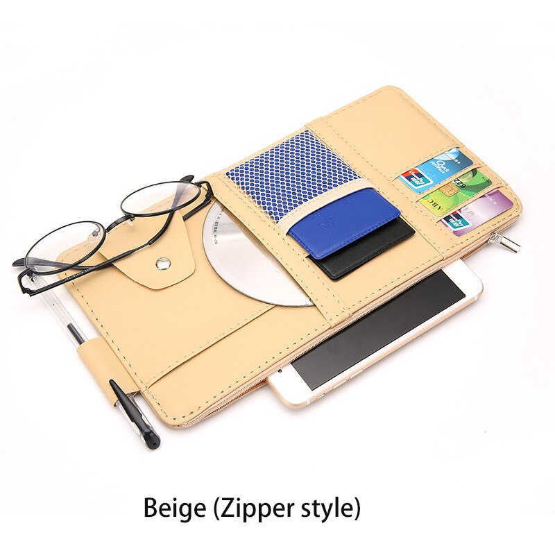 QVL Car Visor Organizer