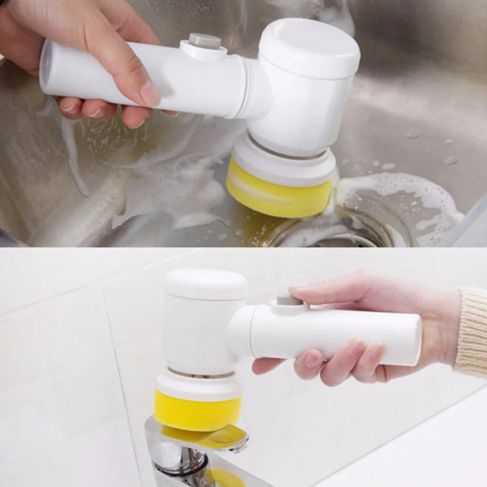 QVL 5-in-1 Electric Cleaning Brush
