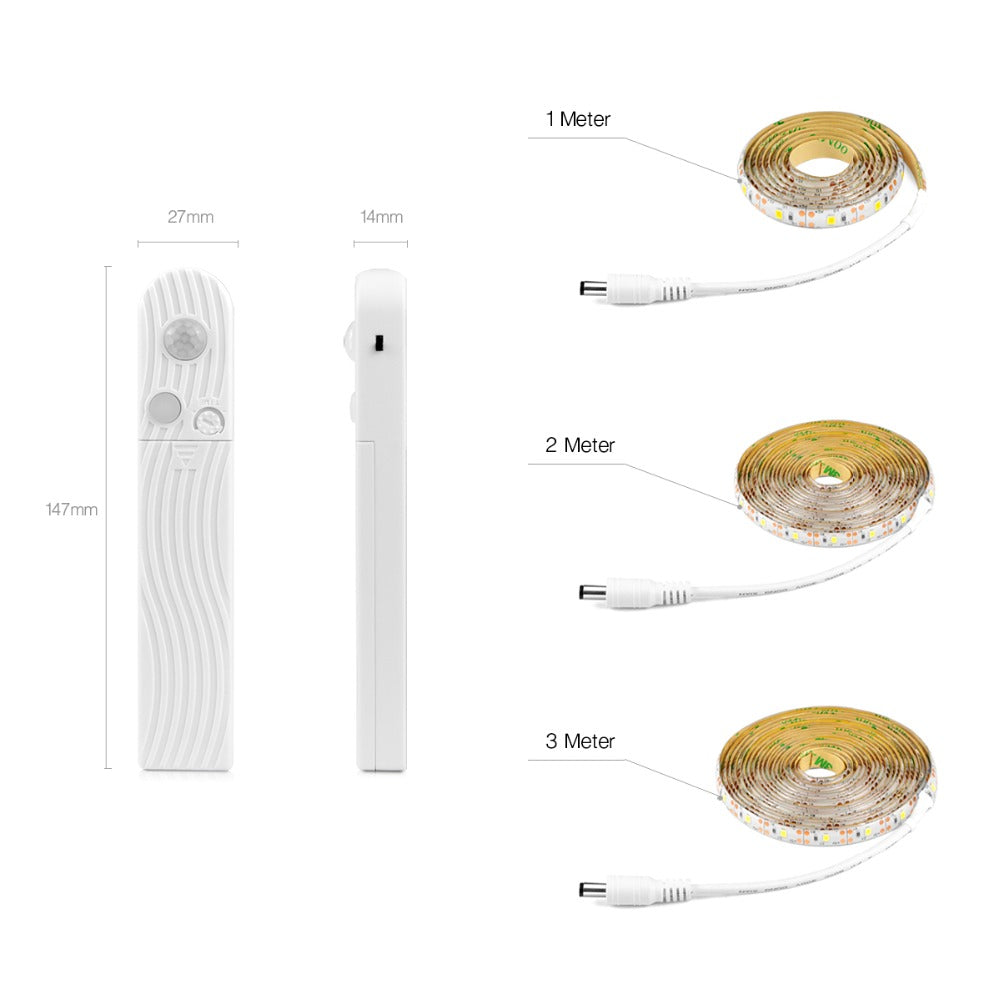 QVL Motion Sensor LED Light Strip