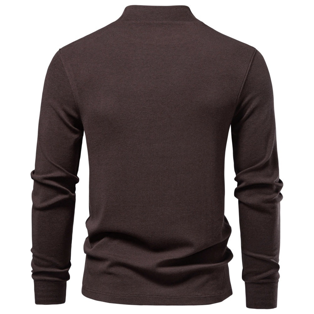 QVL Men's Slim-Fit Long Sleeve