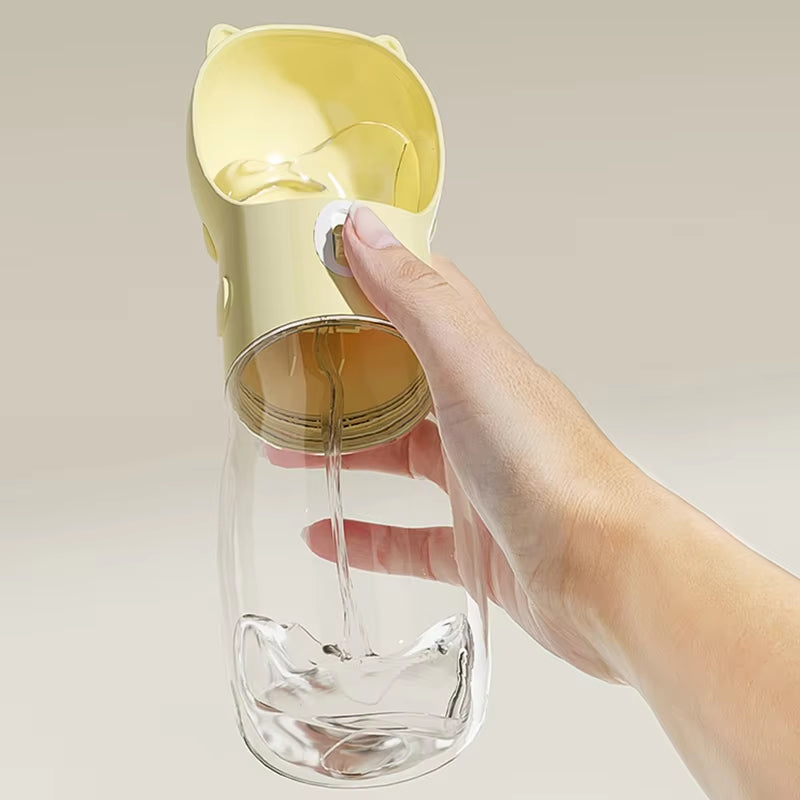 QVL Portable Pet Water Bottle
