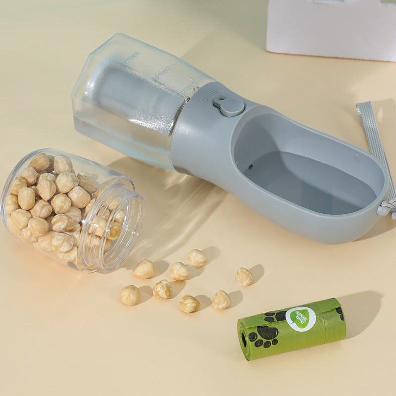 QVL 3-in-1 Pet Travel Bottle
