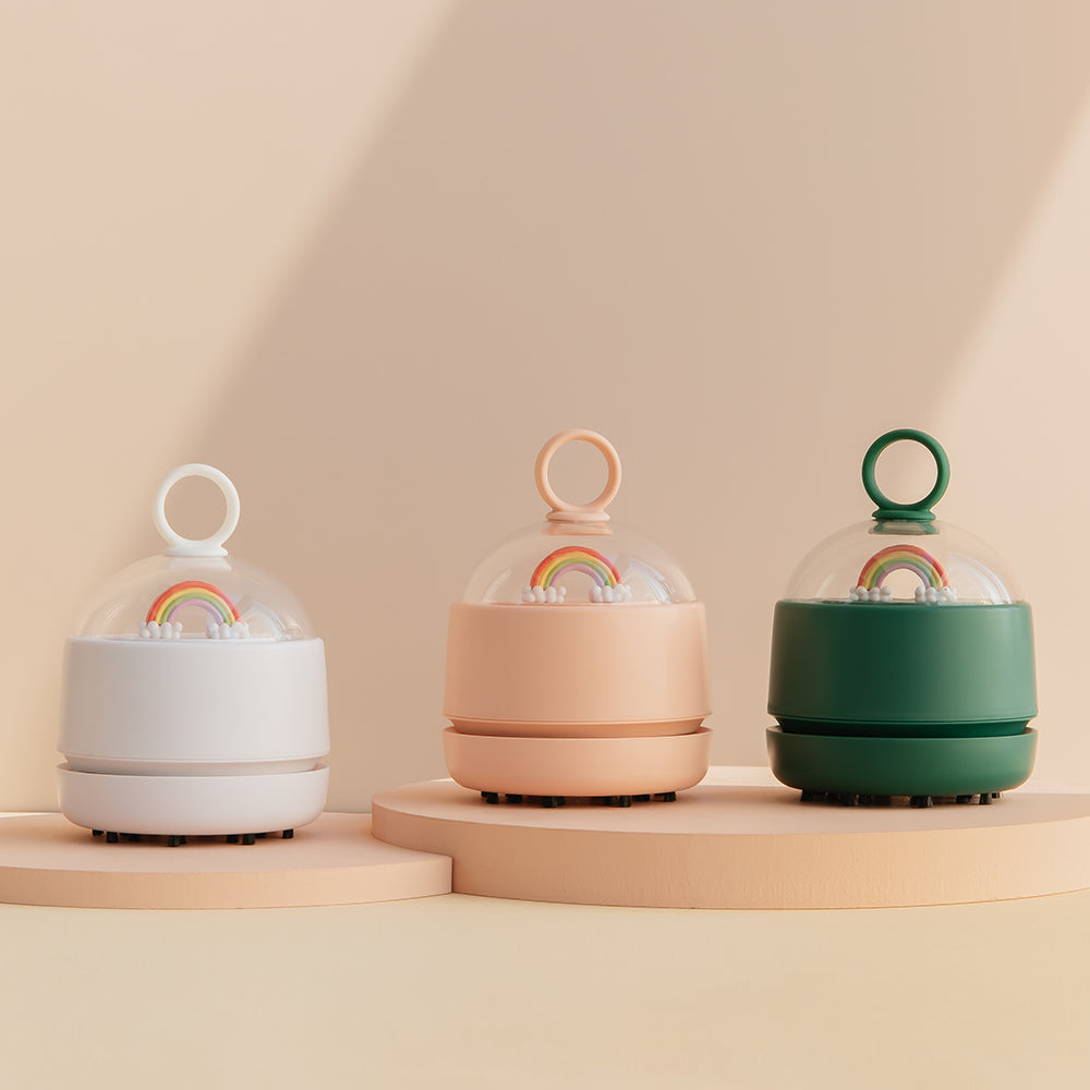 QVL Mini Desktop Vacuum