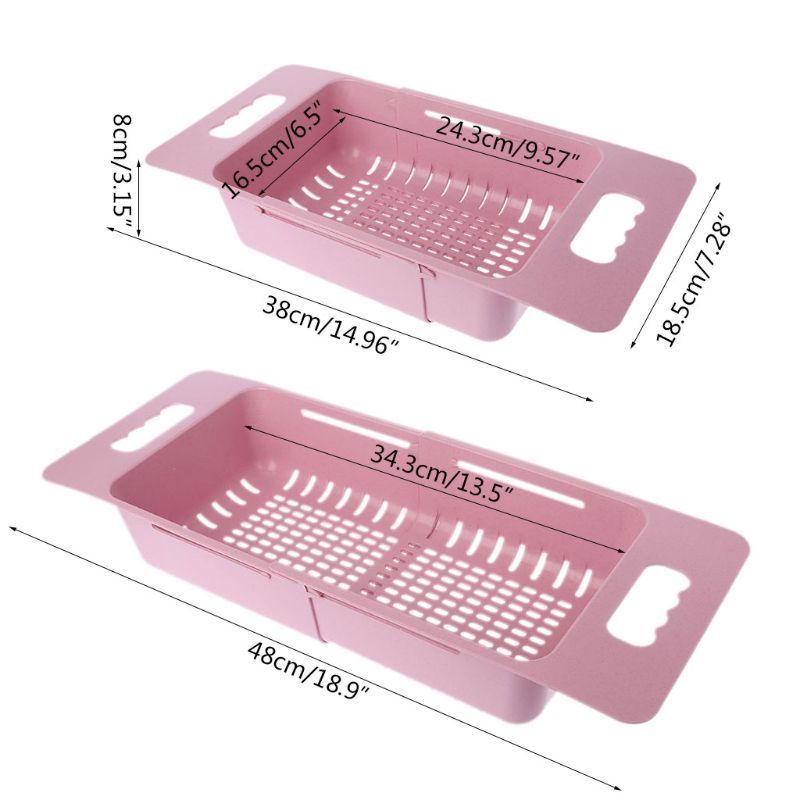 QVL Over-the-Sink Strainer Basket