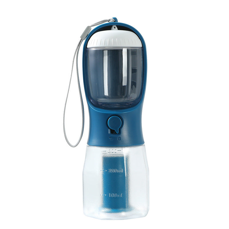 QVL 3-in-1 Pet Travel Bottle
