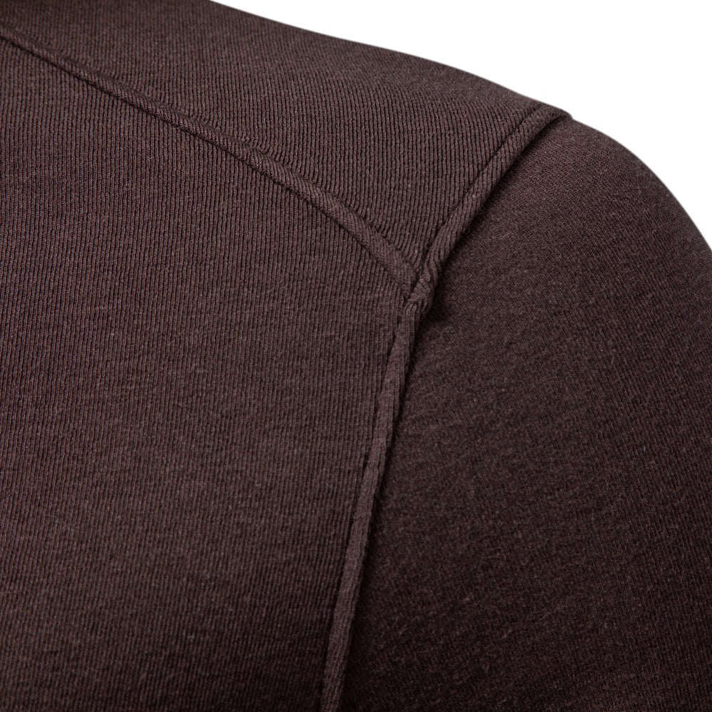 QVL Men's Slim-Fit Long Sleeve