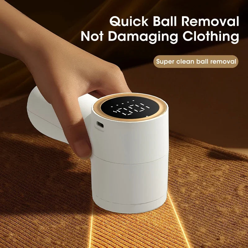QVL Rechargeable Lint Remover